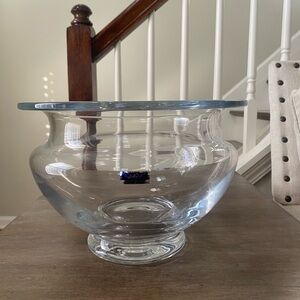 Marquis by Waterford Arista 10" Footed Center Piece Bowl with original sticker